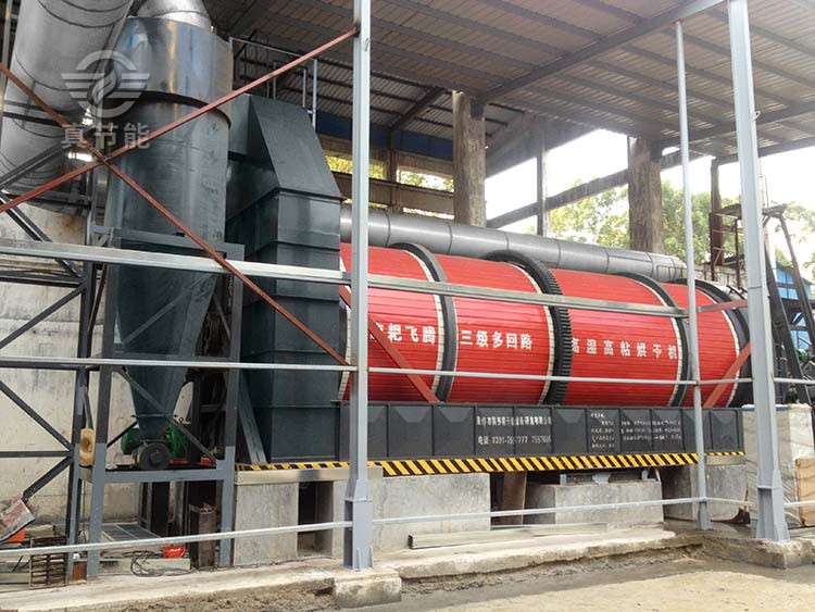 真節能薯渣烘干機的優勢