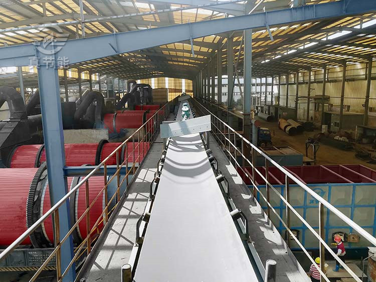 藥渣烘干機生產(chǎn)線結(jié)構(gòu)特點