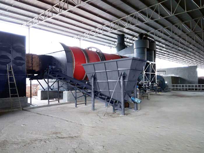 薯渣烘干機產品特點