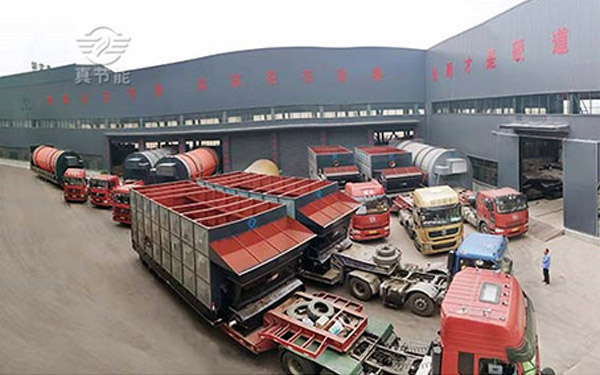 紅薯渣烘干機(jī)運輸