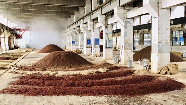 酒糟物料特性 酒糟物料特性