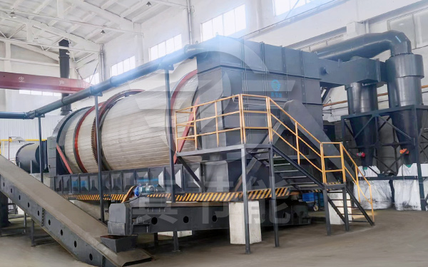 酒糟烘干機(jī)運(yùn)行案例現(xiàn)場(chǎng) 酒糟烘干機(jī)運(yùn)行案例現(xiàn)場(chǎng)