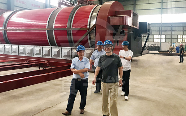 果渣烘干設(shè)備考察訪(fǎng)問(wèn)