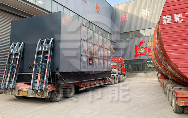 啤酒糟烘干機運輸發貨